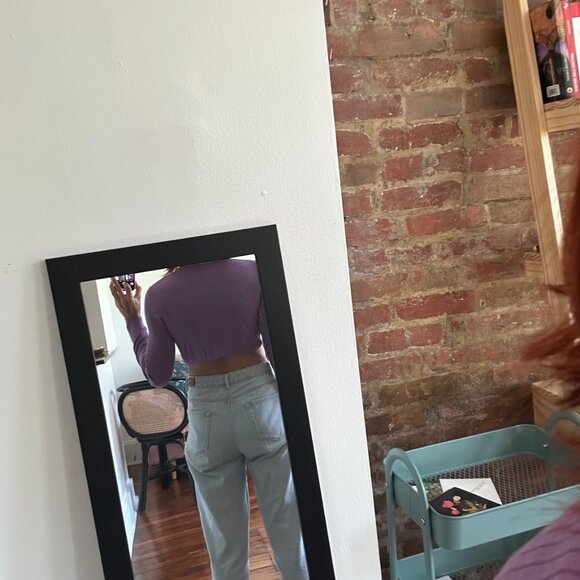 Cute long sleeve crop top - Picture 4 of 4